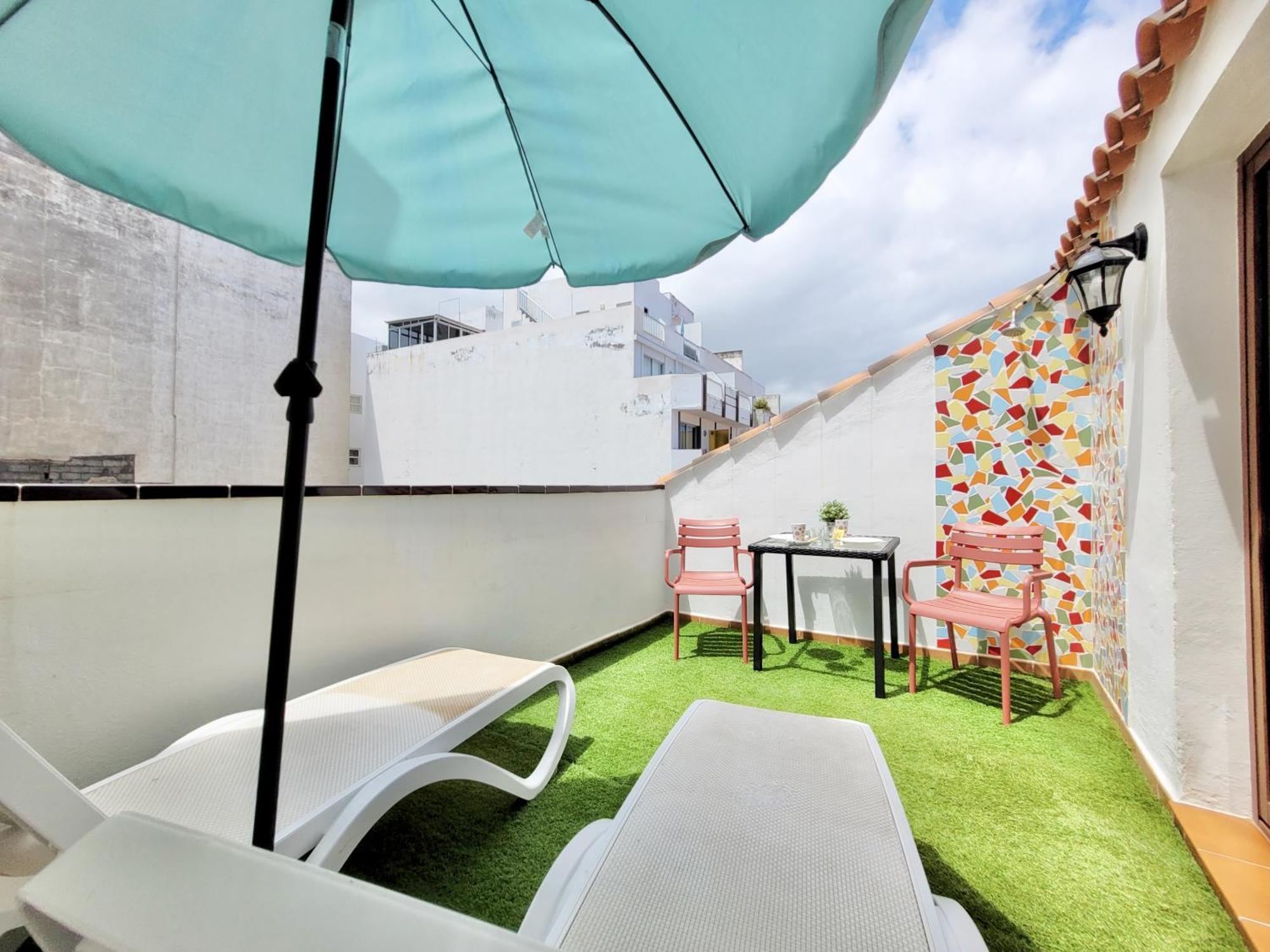 Апартаменты Miranda Penthouse Ad With Free Parking Пуэрто-де-ла-Крус Экстерьер фото