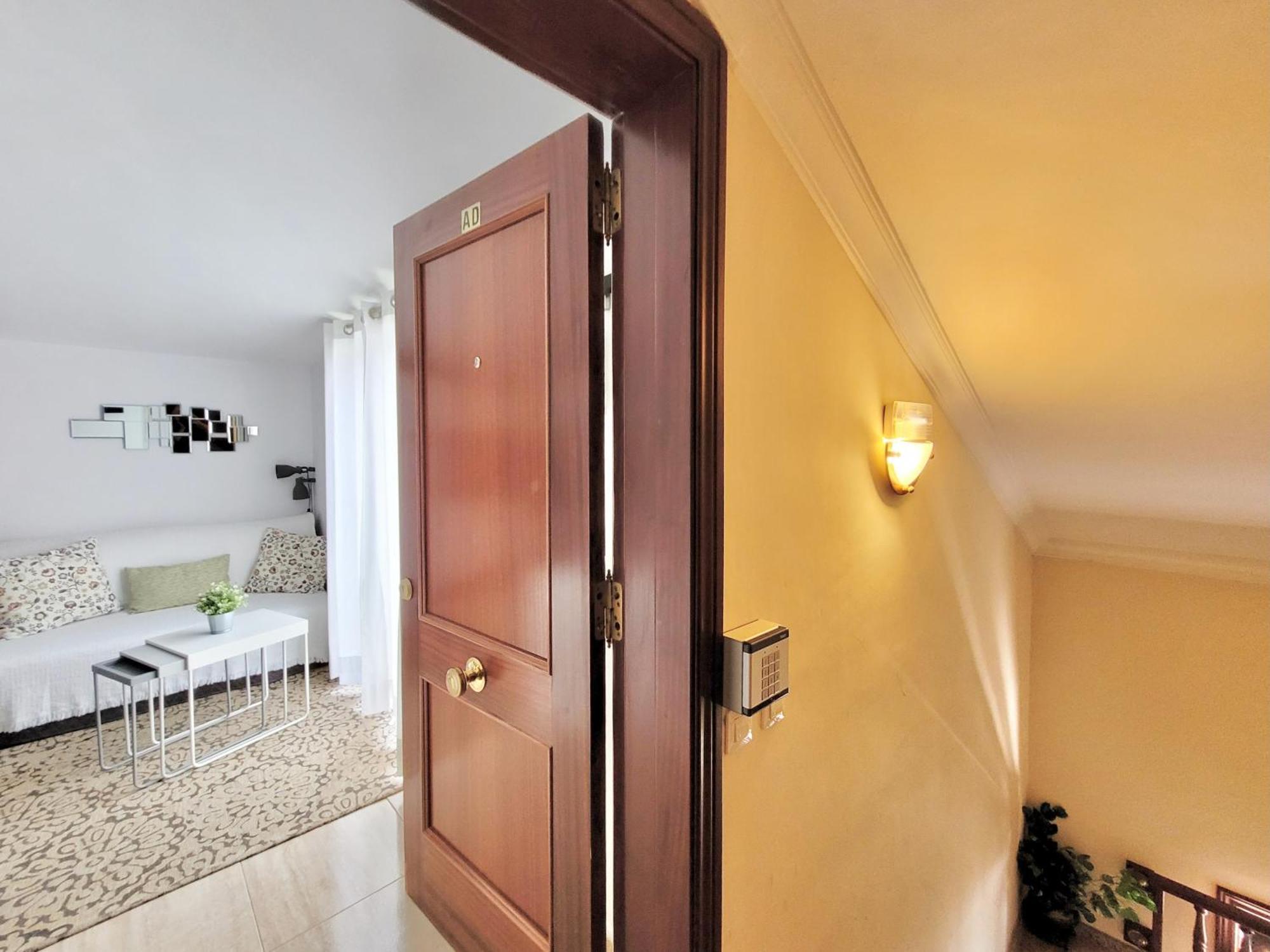 Апартаменты Miranda Penthouse Ad With Free Parking Пуэрто-де-ла-Крус Экстерьер фото
