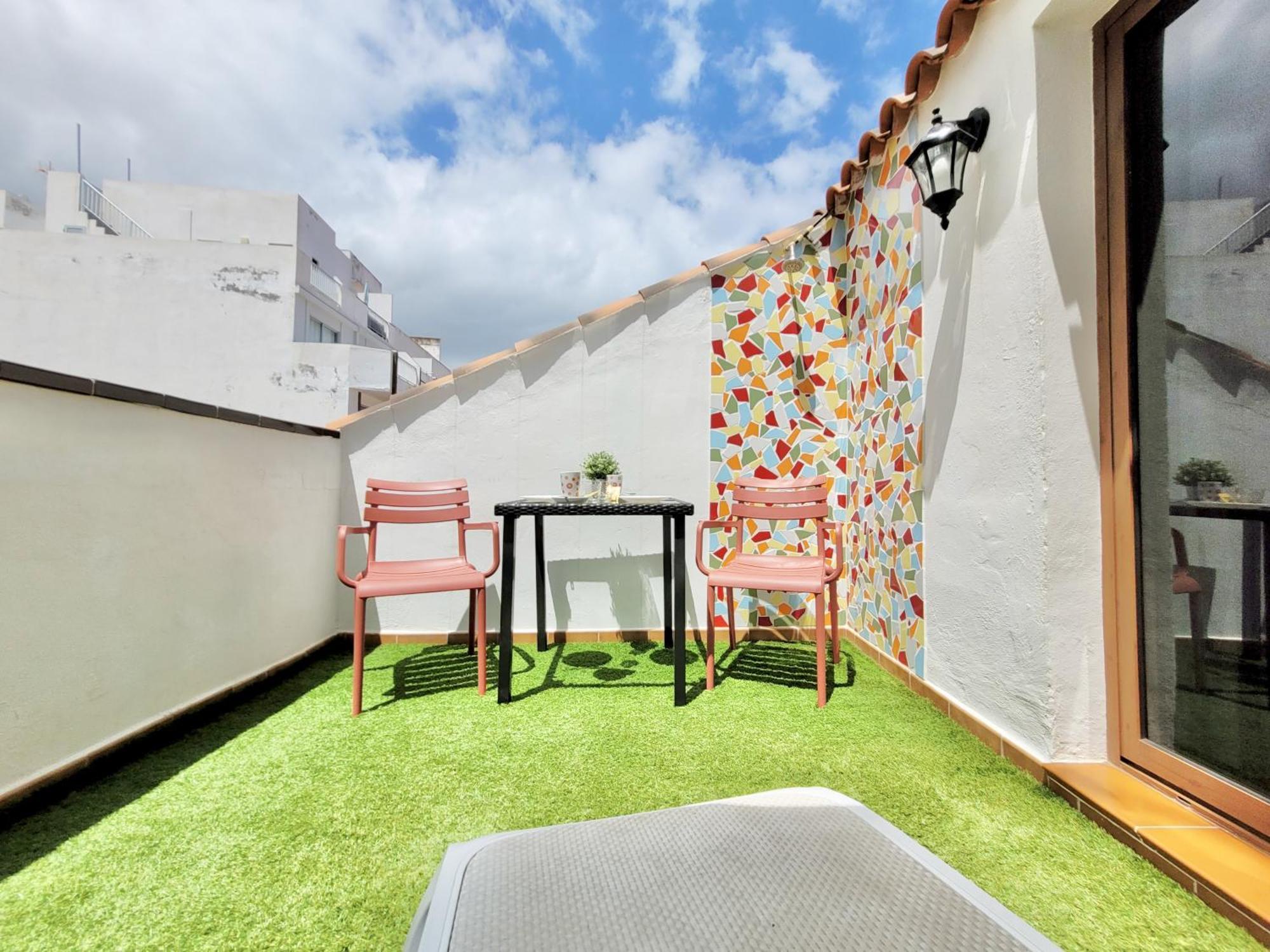 Апартаменты Miranda Penthouse Ad With Free Parking Пуэрто-де-ла-Крус Экстерьер фото