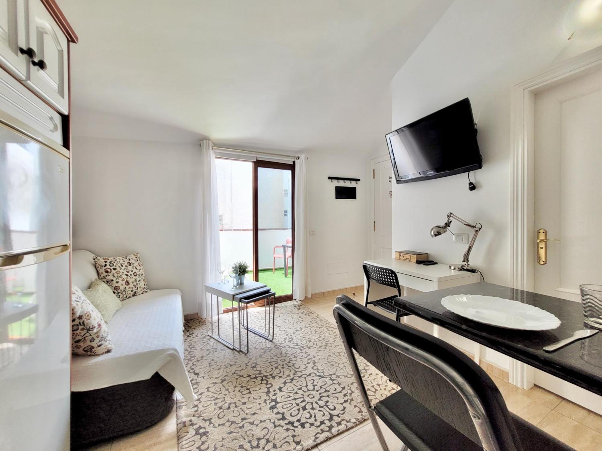 Апартаменты Miranda Penthouse Ad With Free Parking Пуэрто-де-ла-Крус Экстерьер фото